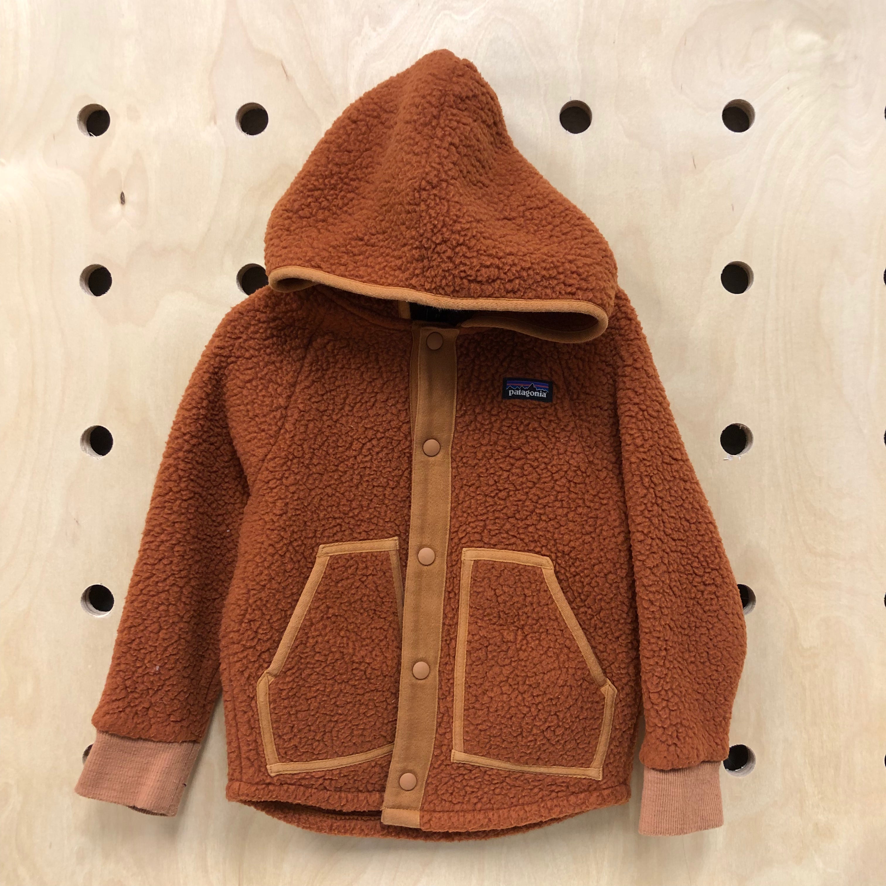 Baby Retro Pile Jacket Little Bird