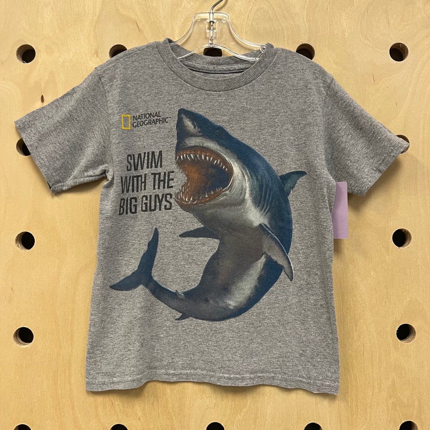 Swim w/ Big Guys Tee