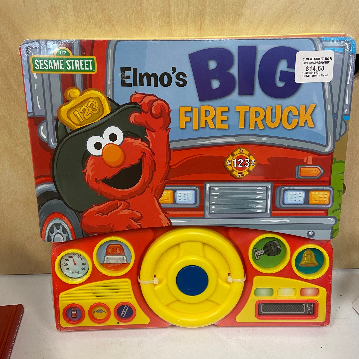 Elmos Big Fire Truck NEW!