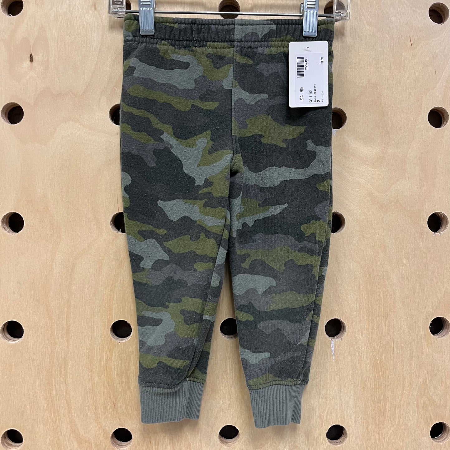 Camo Joggers
