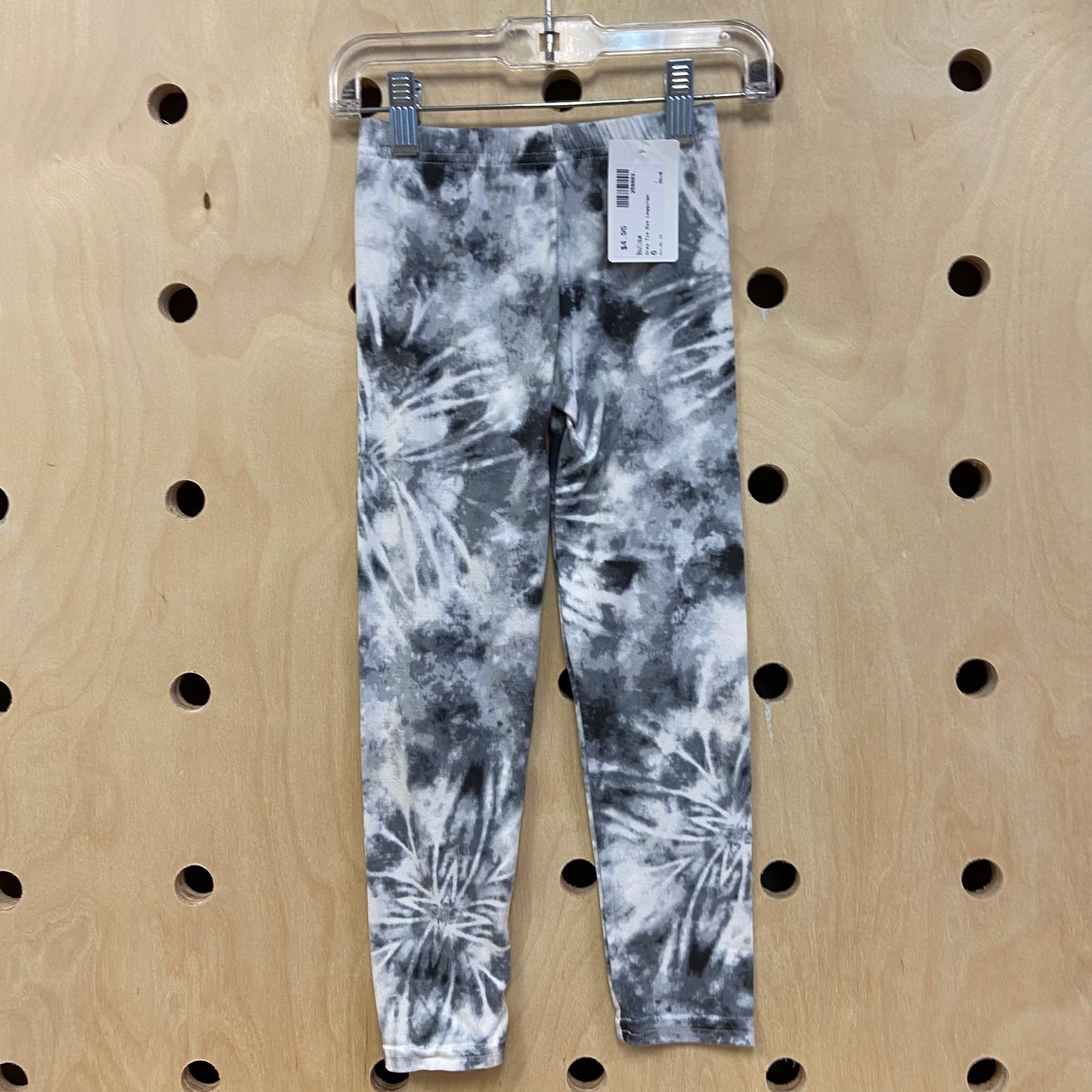 Grey Tie Dye Leggings