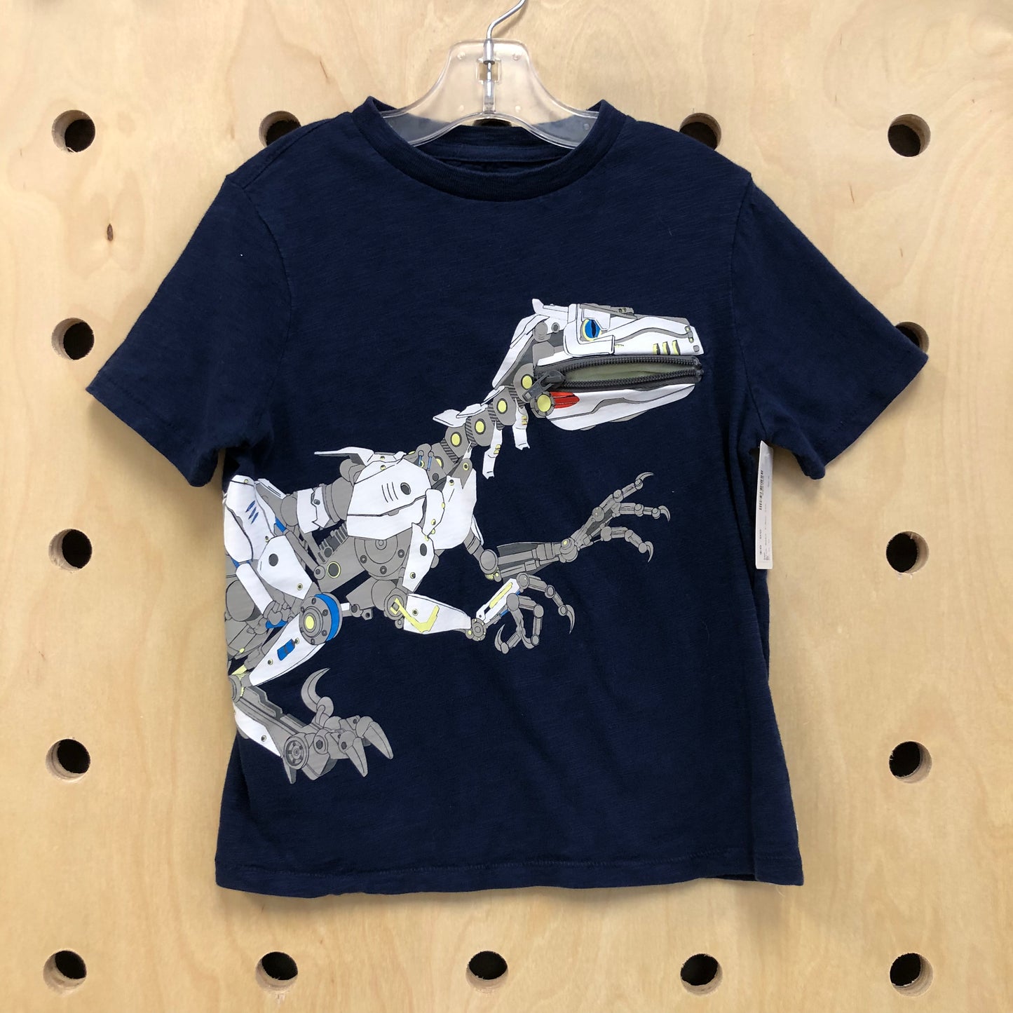 Blue Robo T-Rex Tee