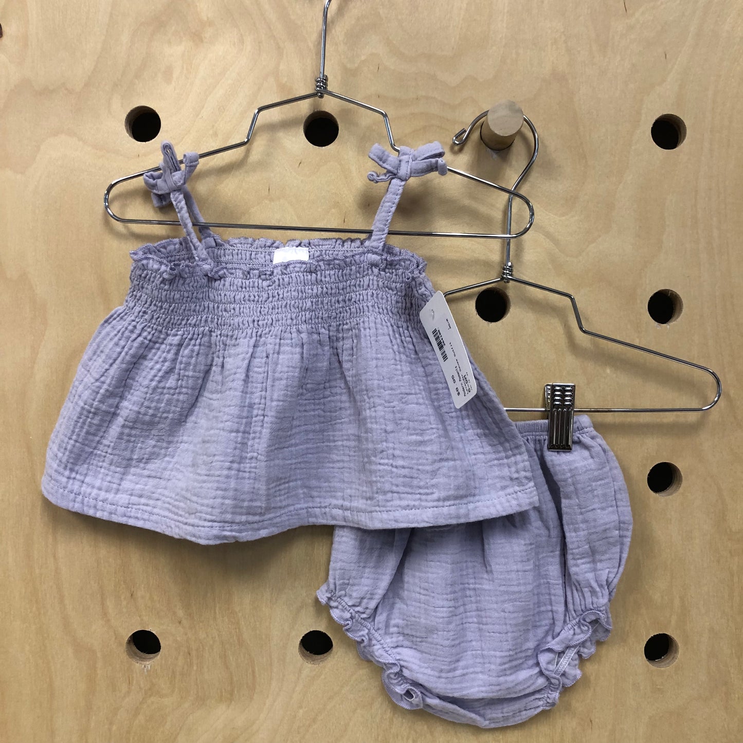 Lavender Gauze Outfit