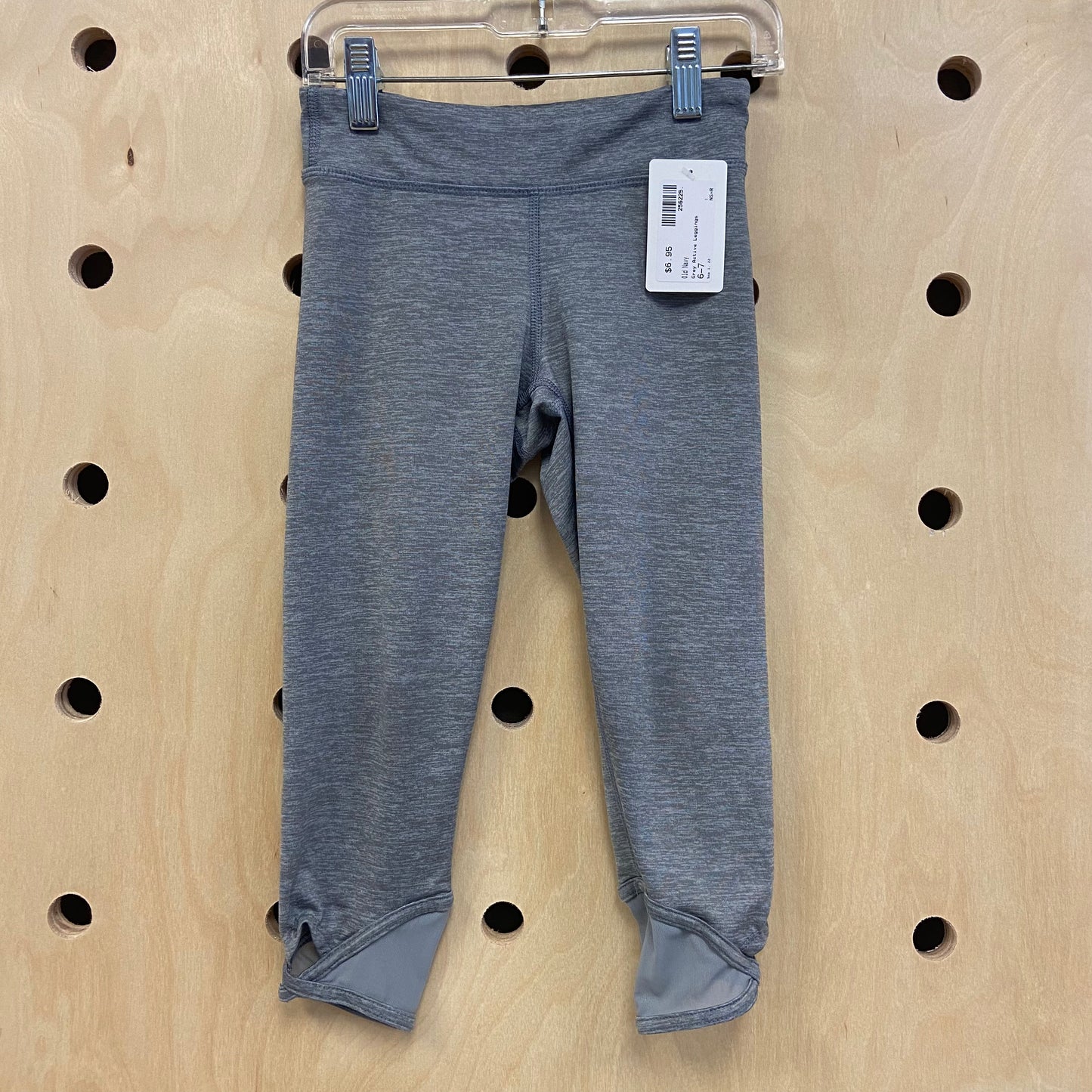 Grey Active Leggings