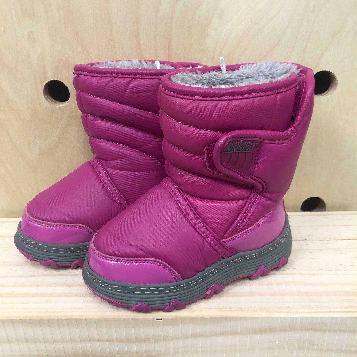 Pink Snow Boots
