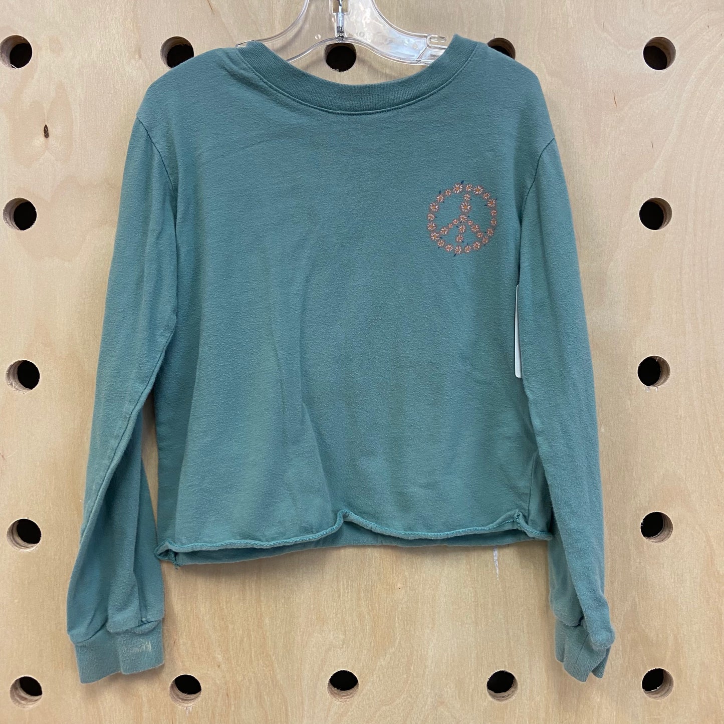 Dusty Teal Peace Tee