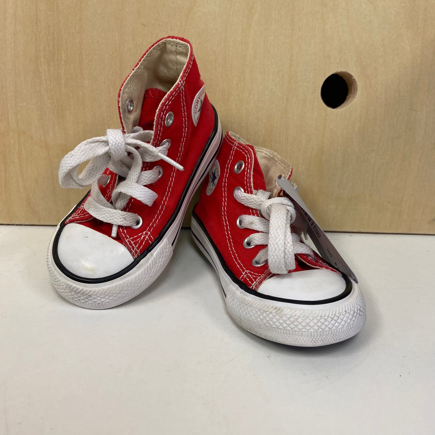 Red Hi Tops