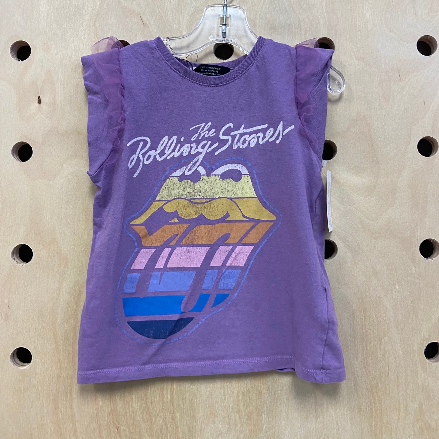 The Rolling Stones Lace Top