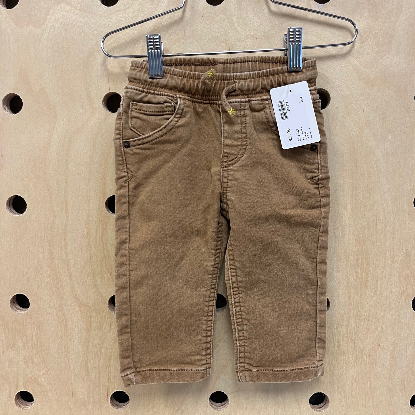 Tan Pants