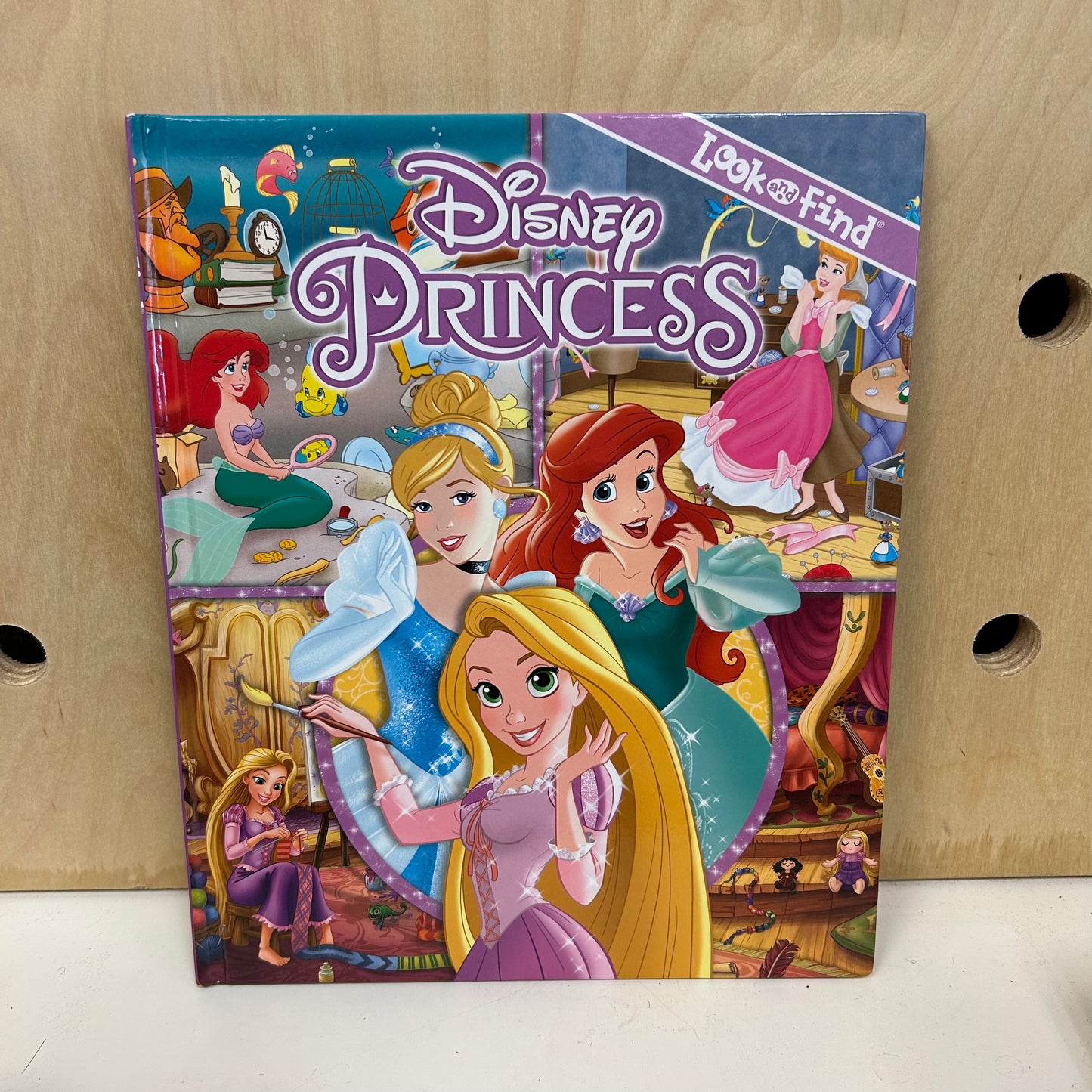 Look & Find Disney Princess