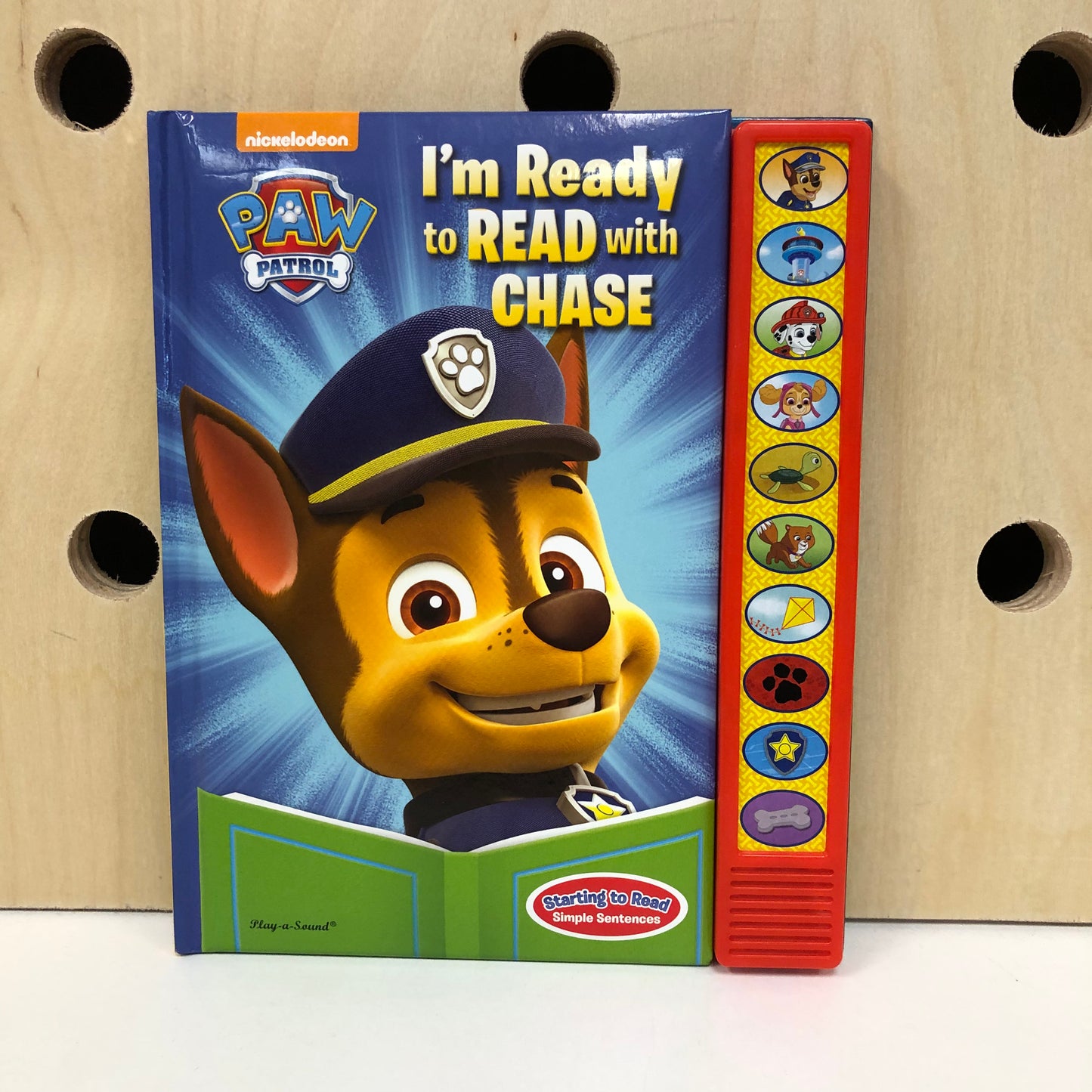 I'm Ready to Read with Chase