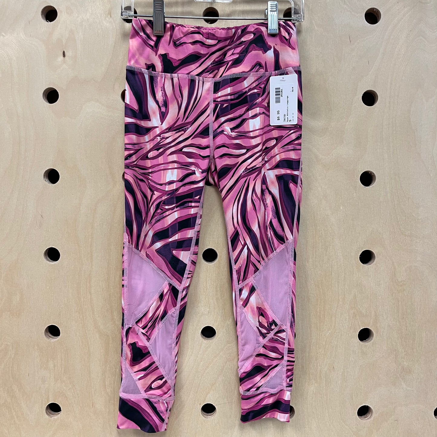 Mesh Athletic Leggings
