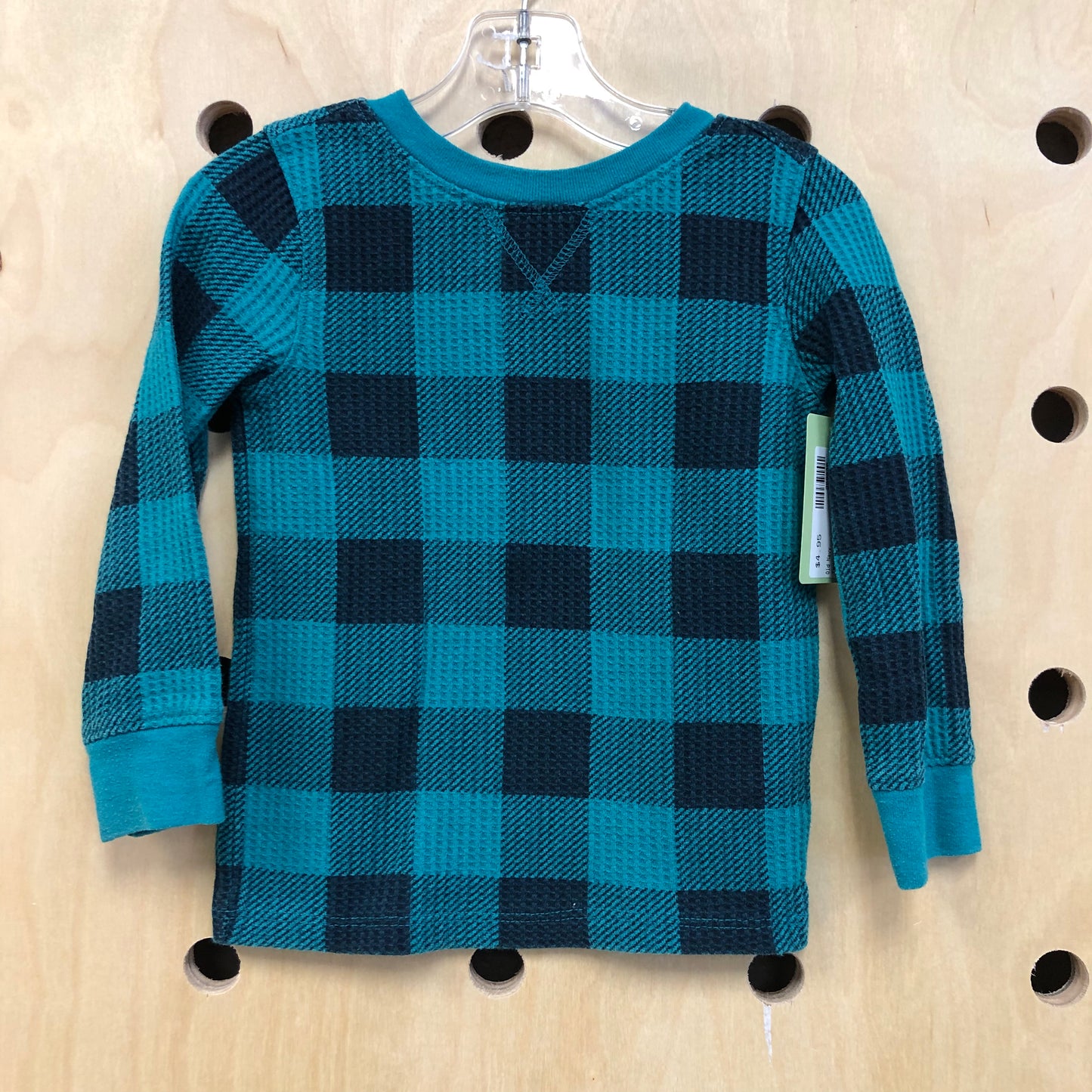 Teal Plaid Thermal