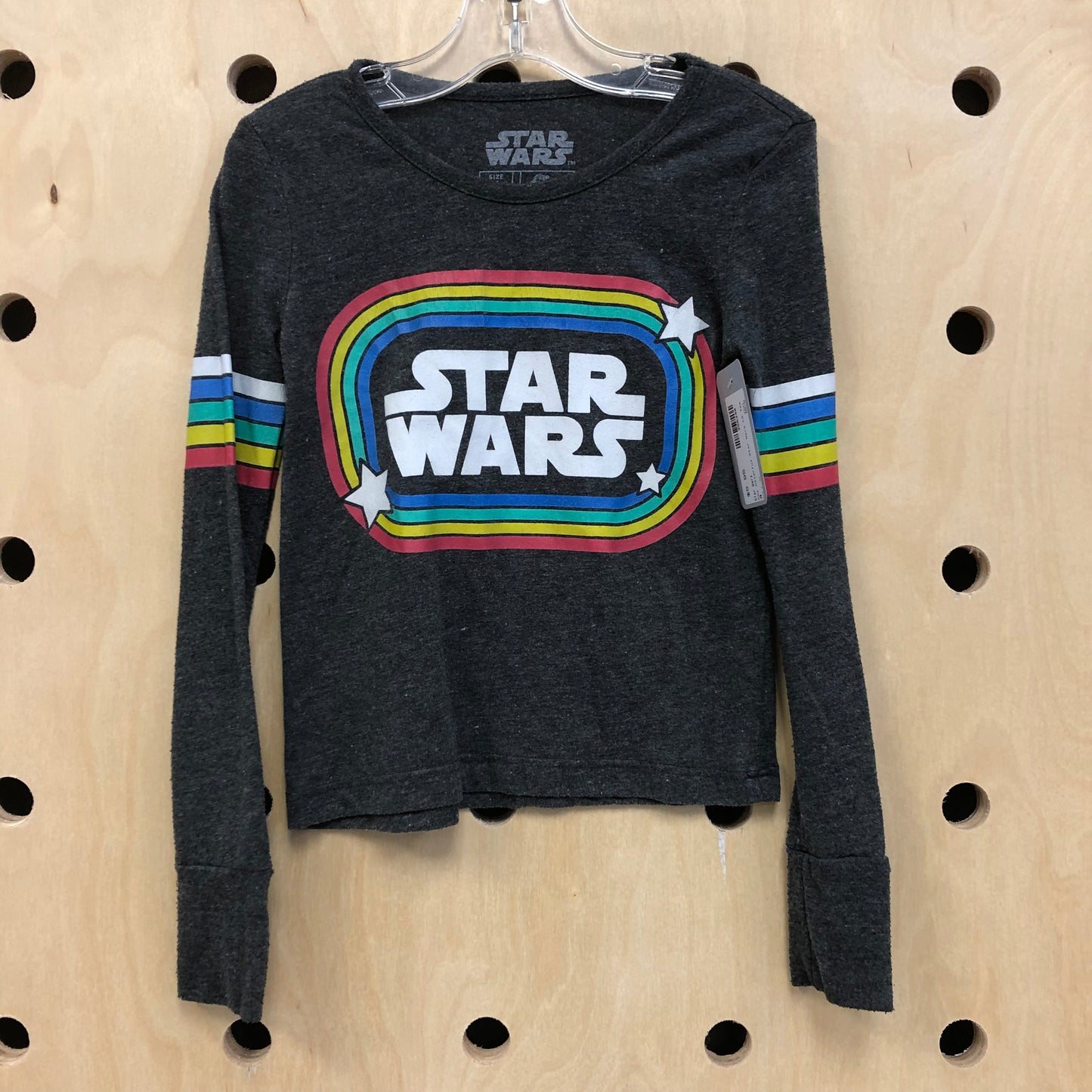 Gey Colorful Star Wars LS Tee