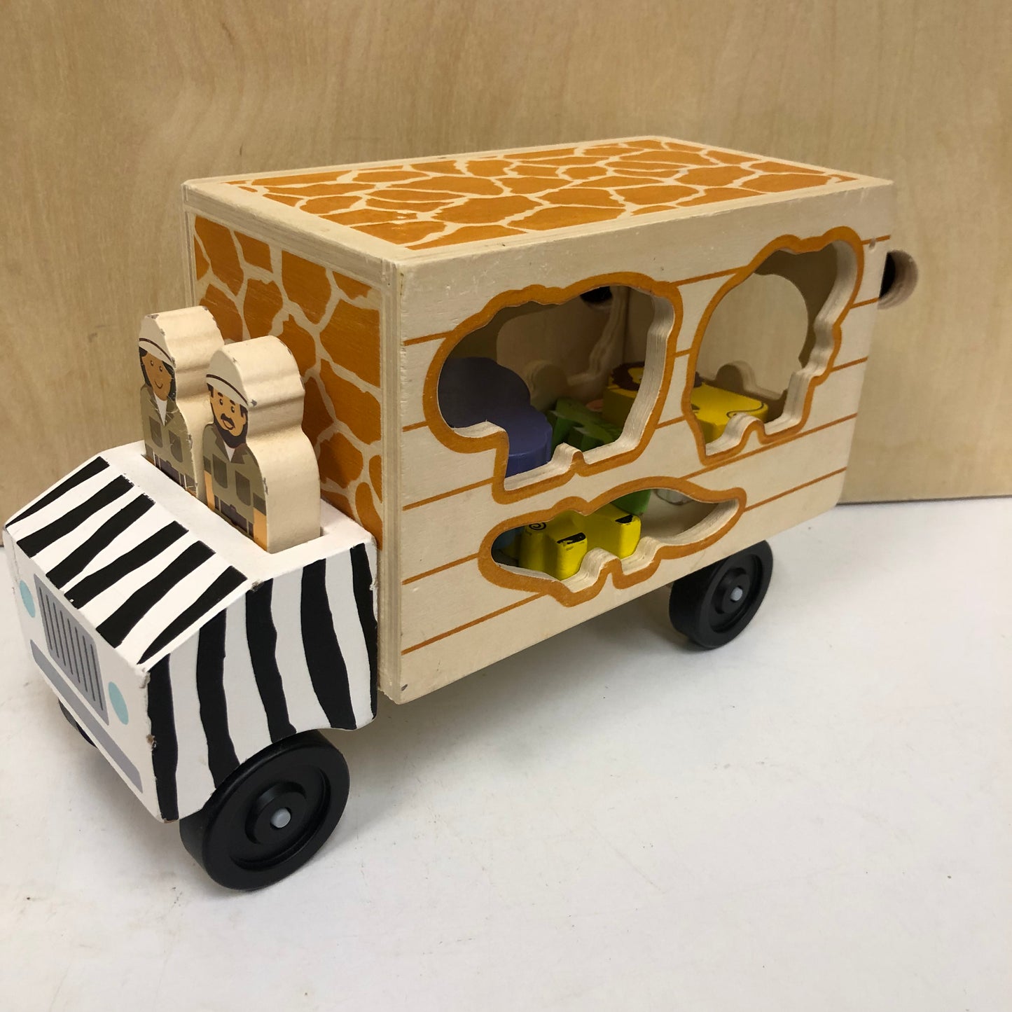Safari Animal Rescue Truck