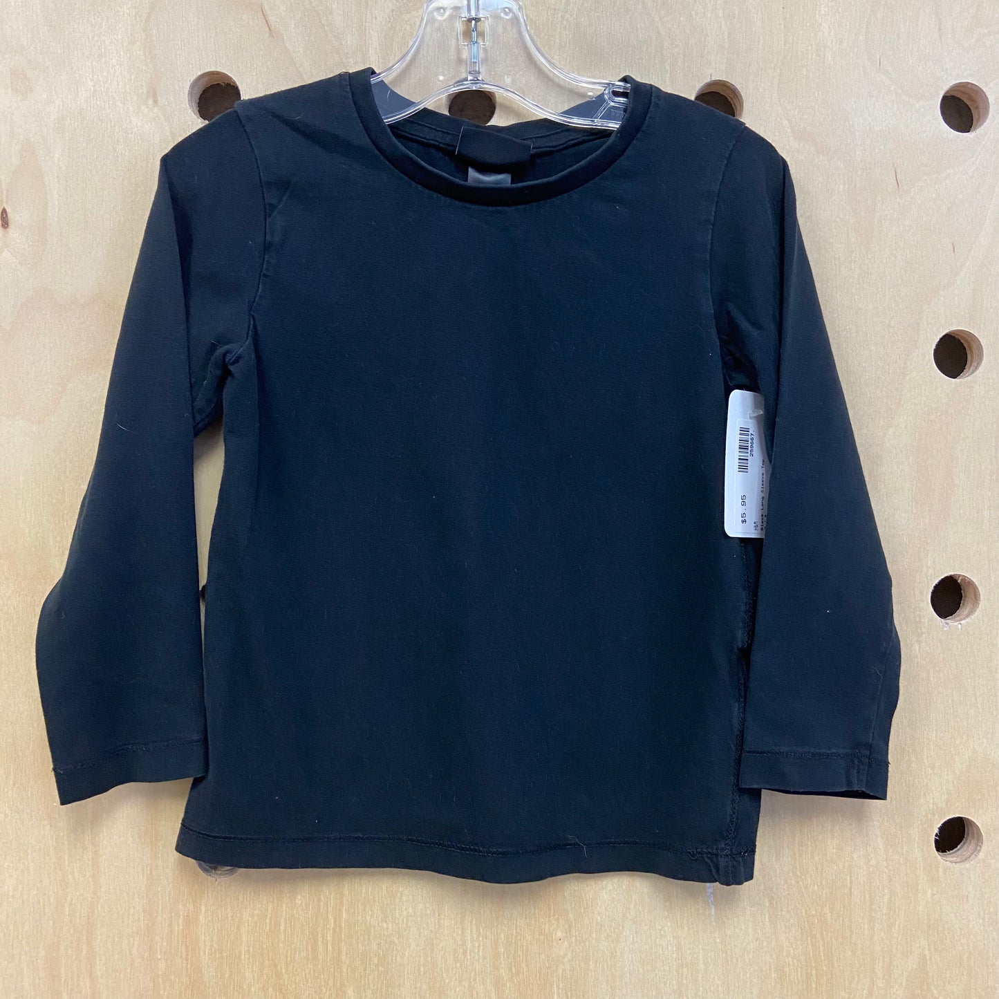 Black Long Sleeve Top