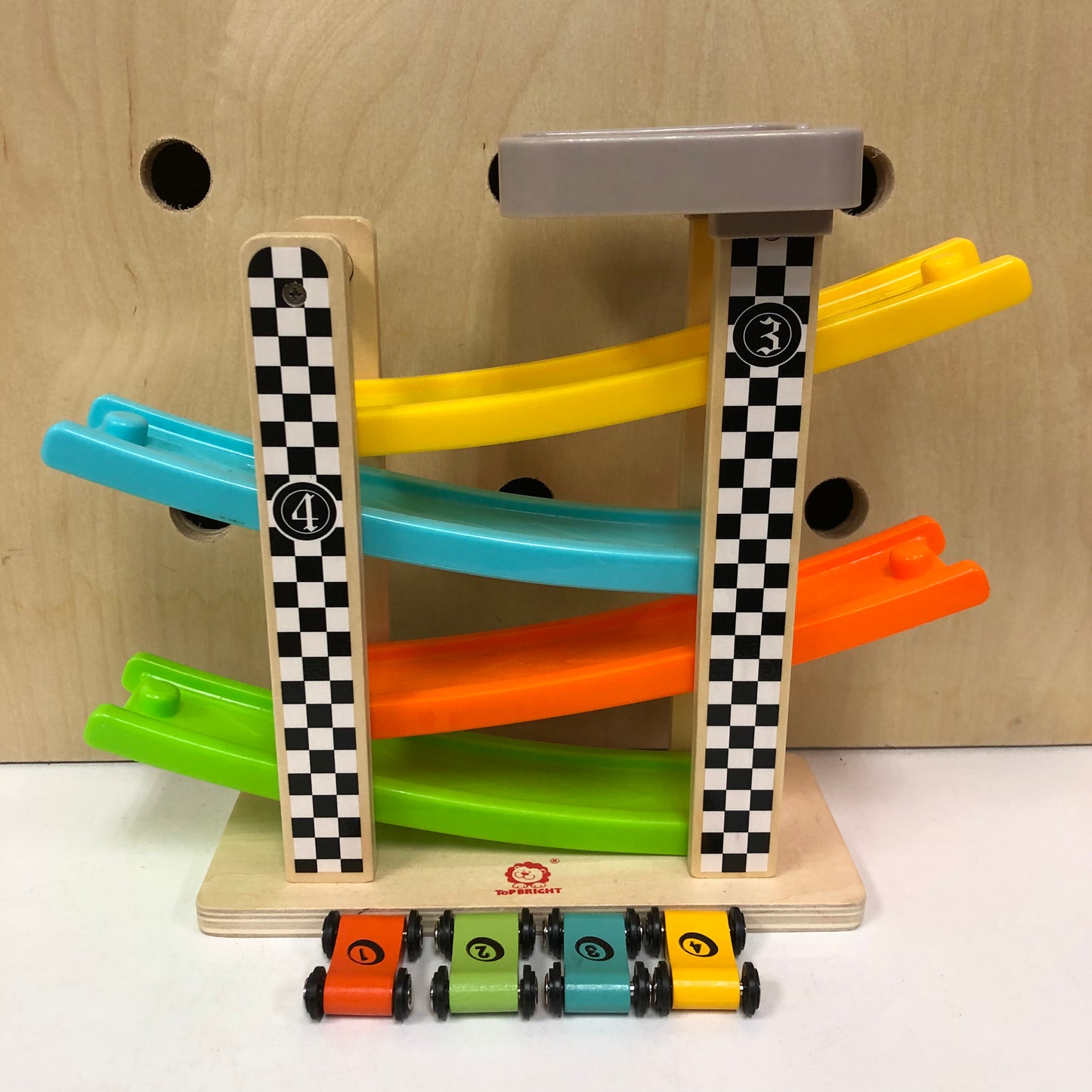 Wooden Car Ramp