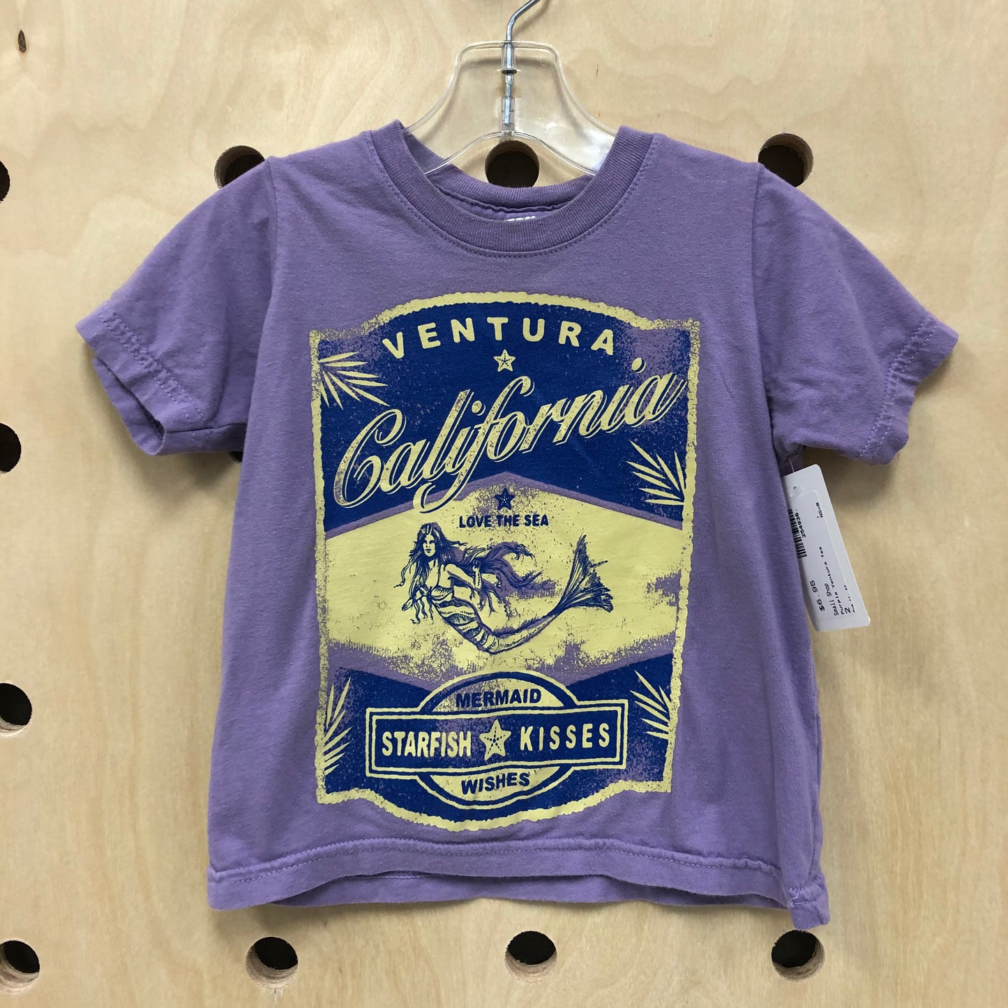 Purple Ventura Tee