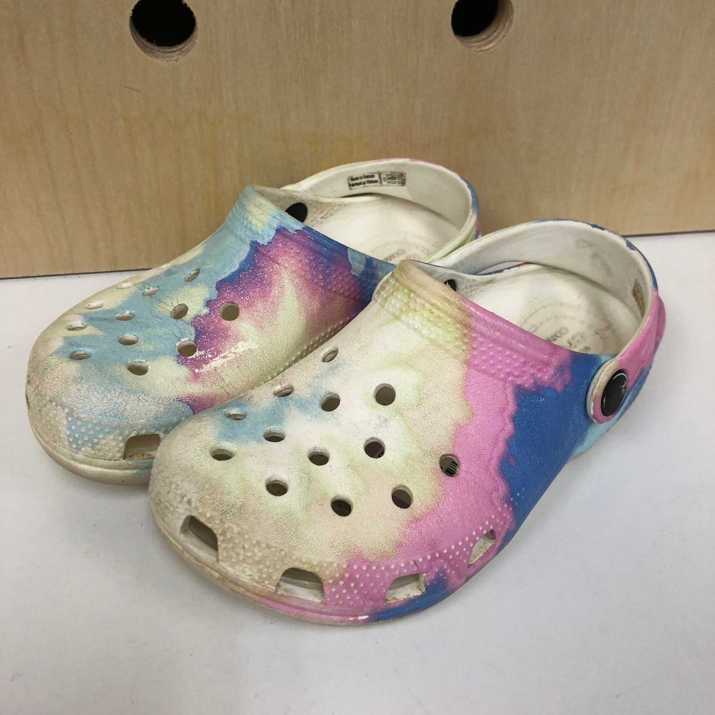 Watercolor Clogs