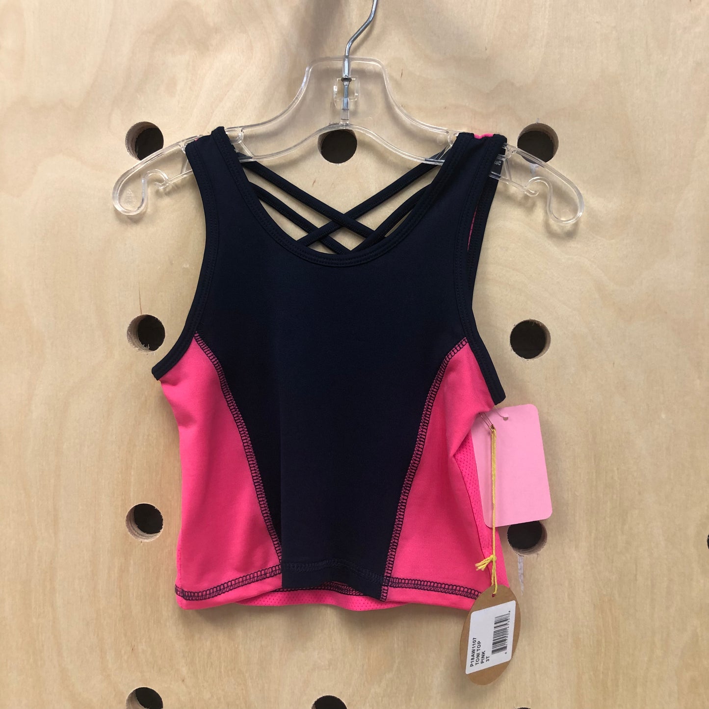 Pink & Blue Toni Top NEW!