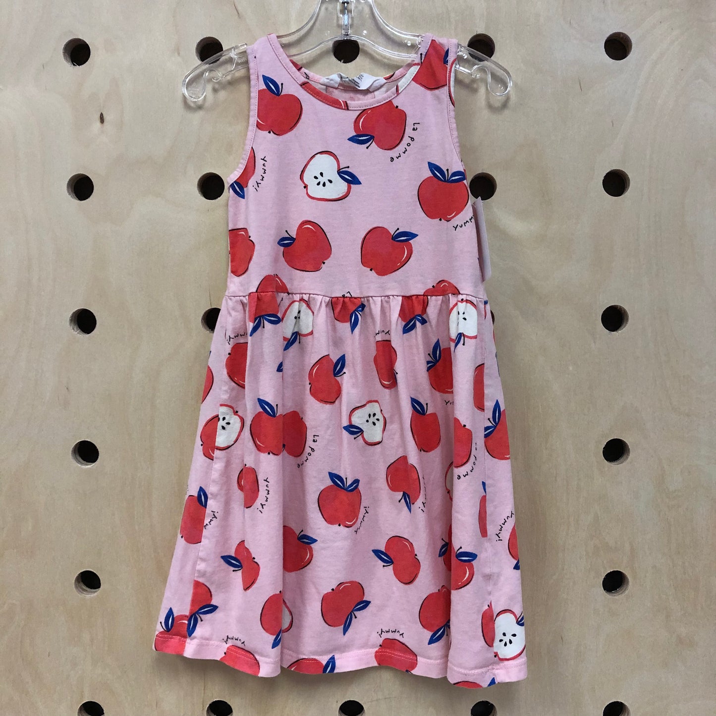 Pink La Pomme Apples Dress