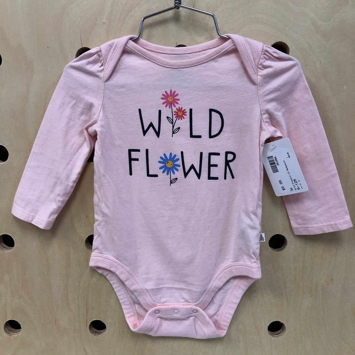 Wild Flowers LS Bodysuit