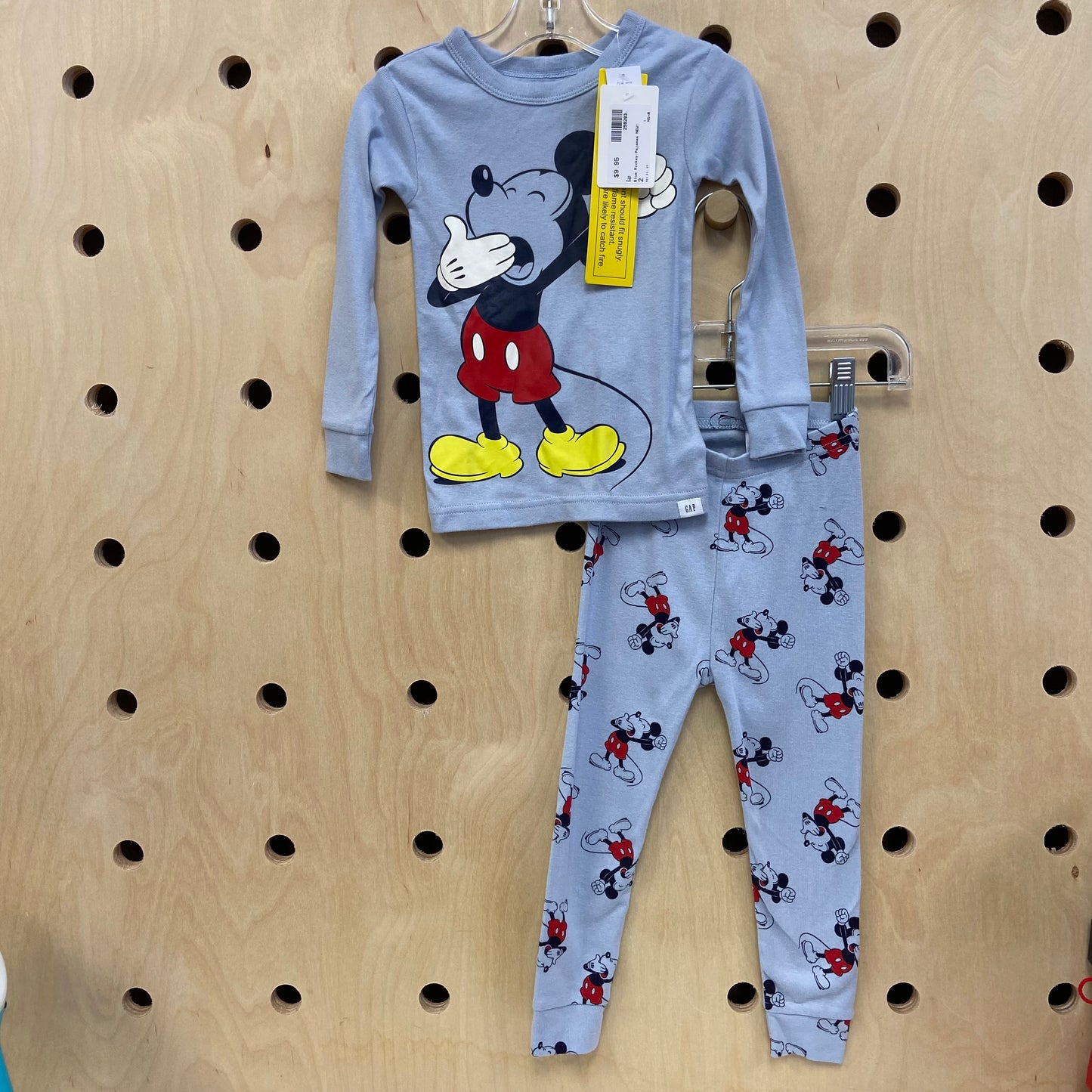 Blue Mickey Pajamas NEW!