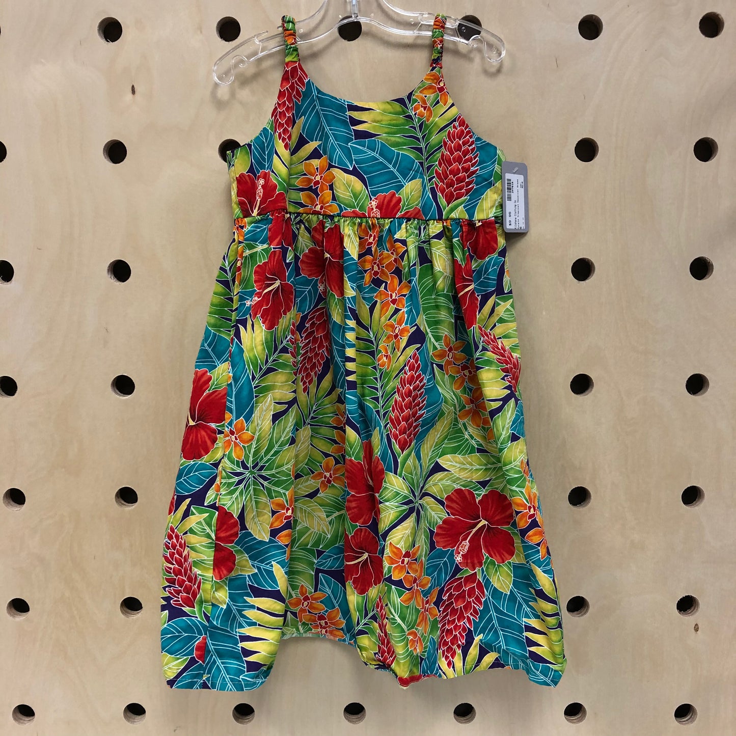 Tropical Hawaiian Dress