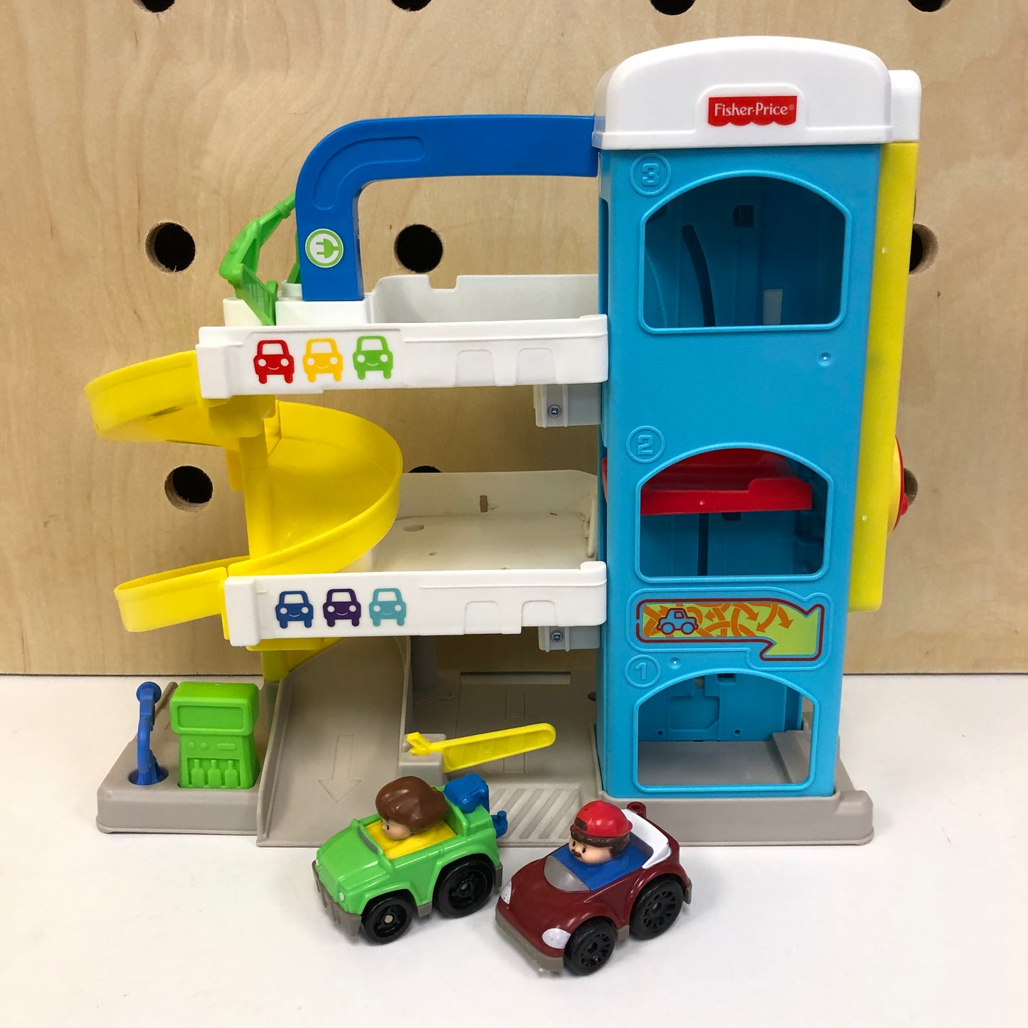 Little People Wheelies Garage