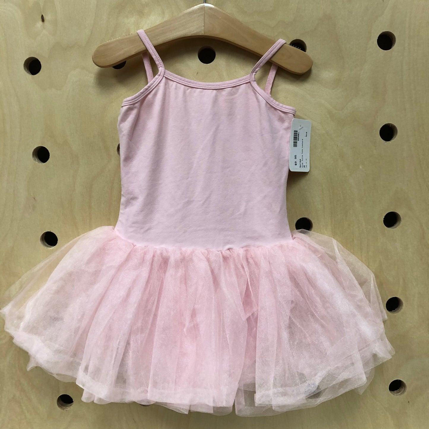 Pink Tulle Tutu Leotard