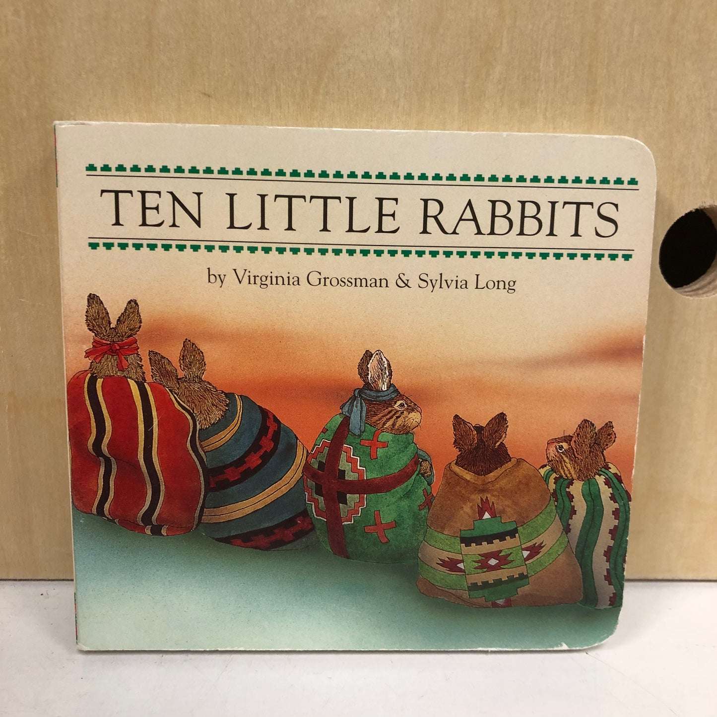 Ten Little Rabbits