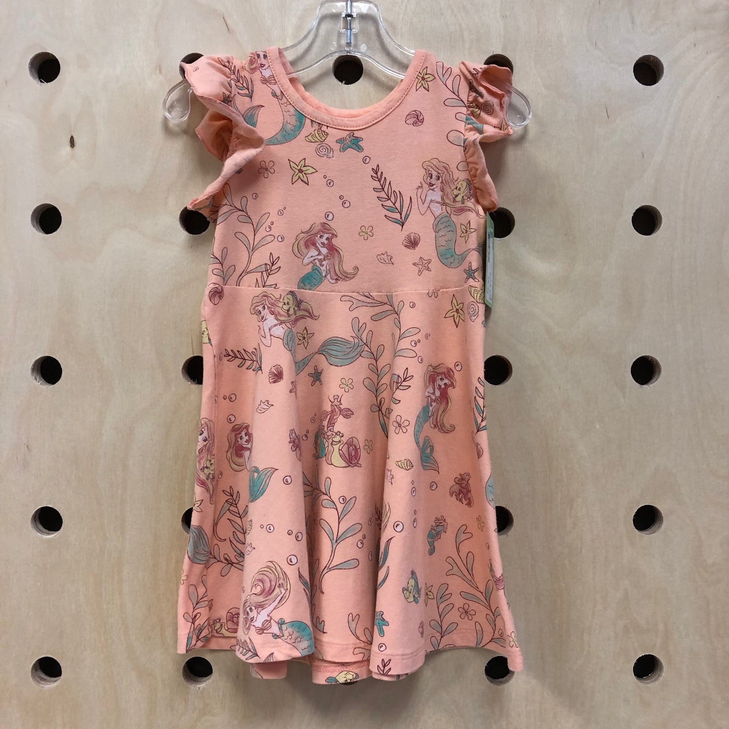 Peach Ariel Dress