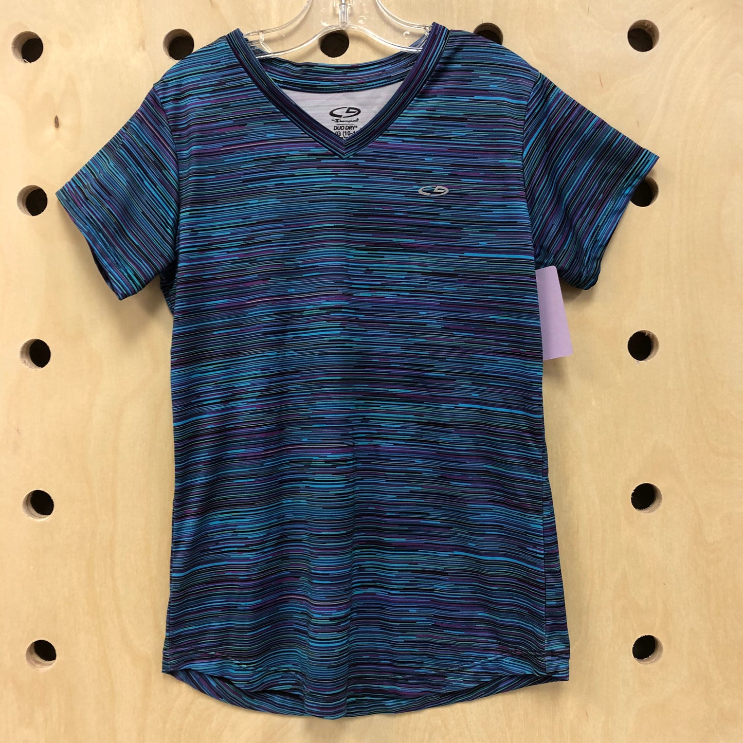 Blue Striped Duo Dry Top