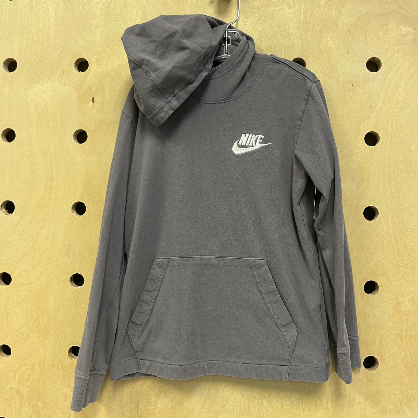 Grey Lightweight Hoodie