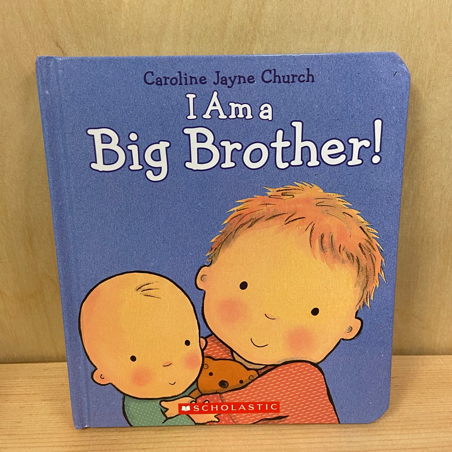 I am a Big Brother!