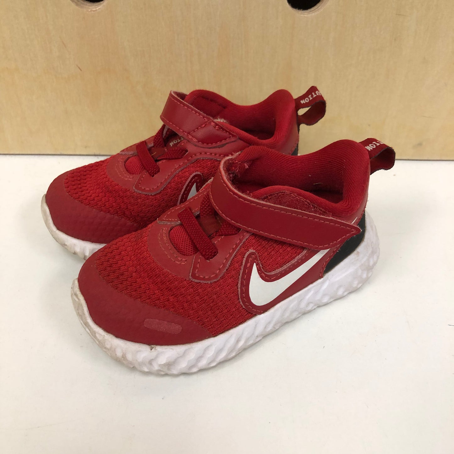 Red Revolution Sneakers