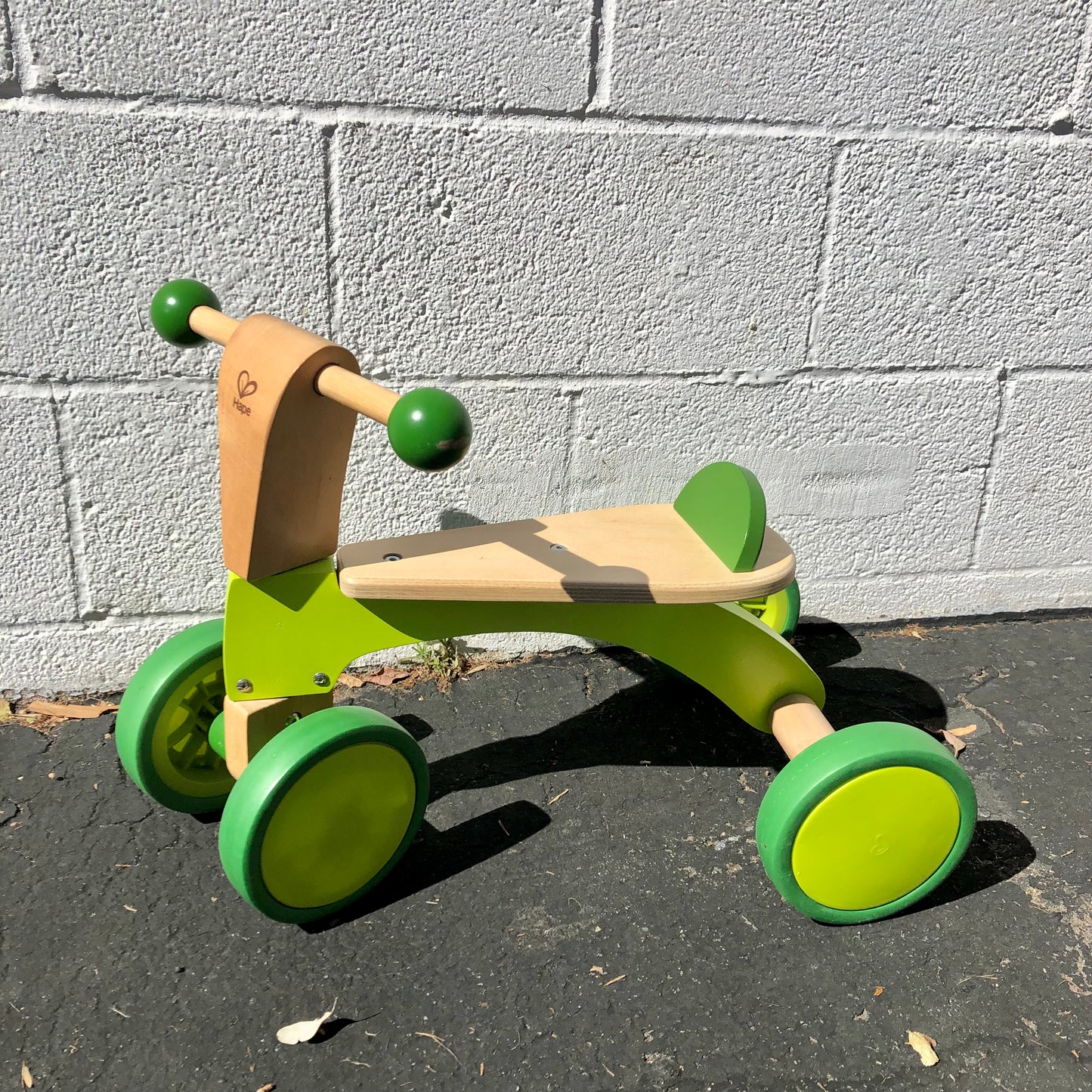 Scoot Around Wood Bike