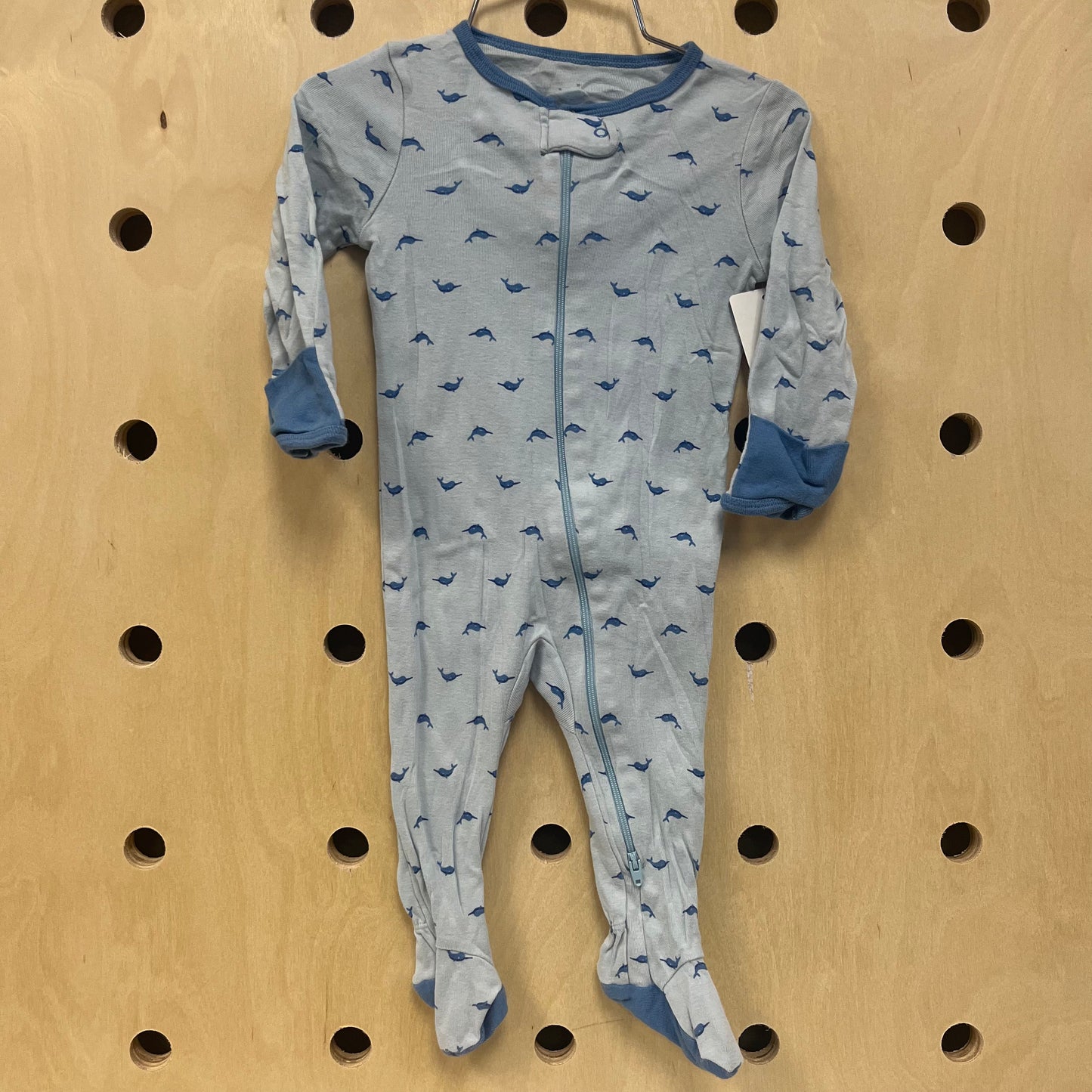 Blue Narwhal Pajamas