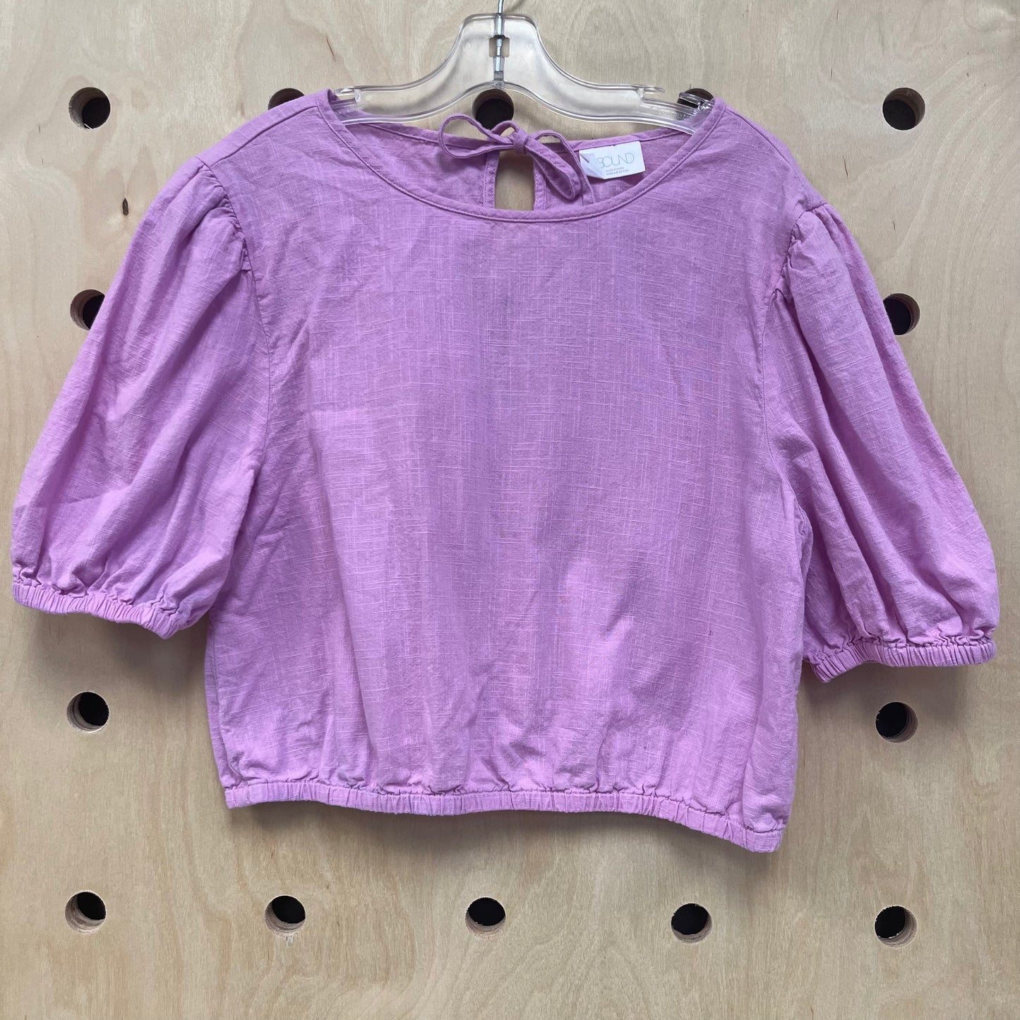 Lavender Crop Top