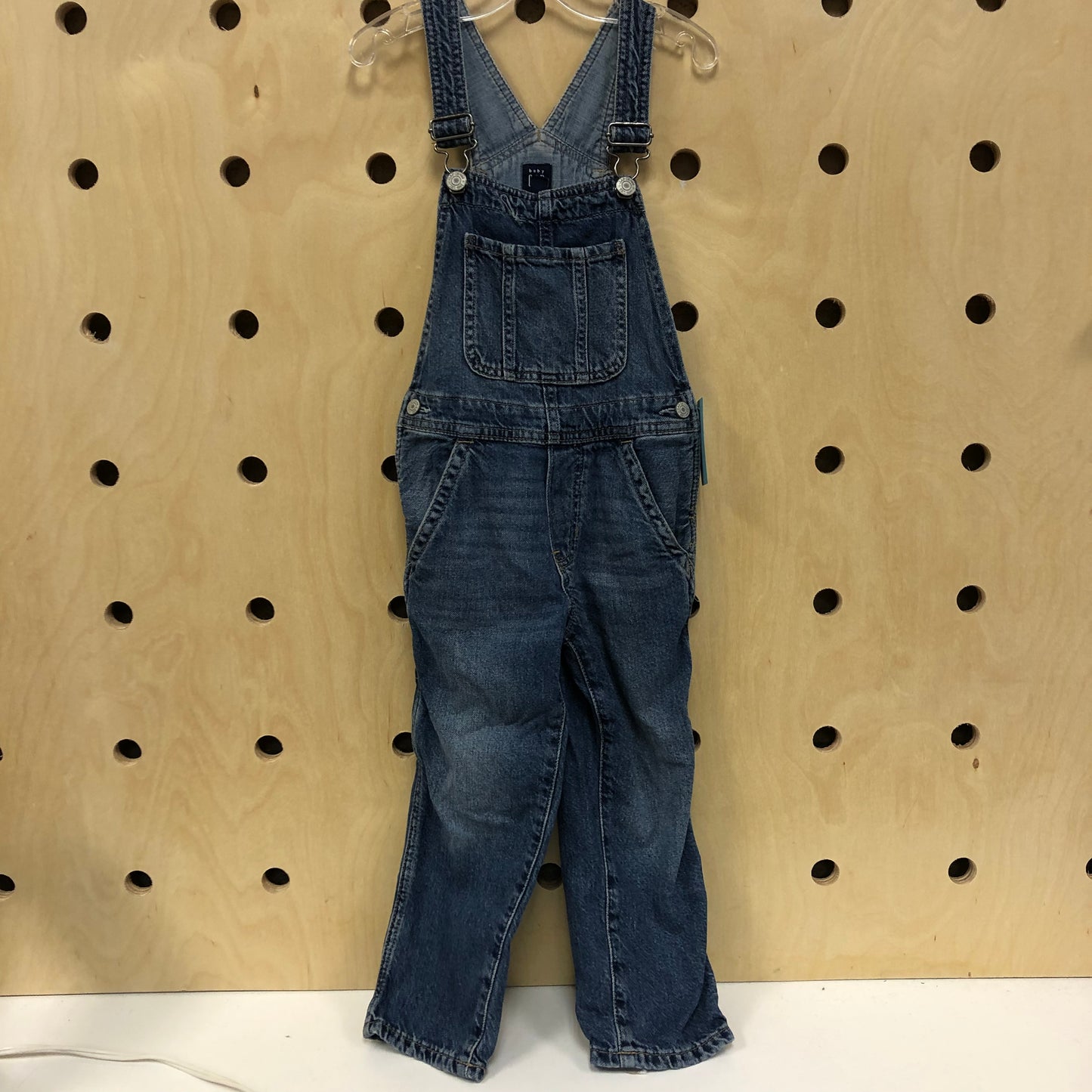 Denim Overalls
