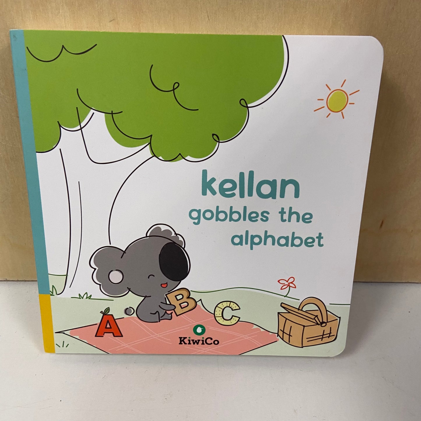 Kellan Gobbles the Alphabet