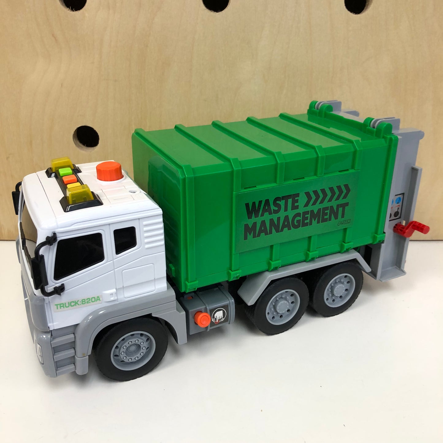 Waste Management Lights + Sounds Truck