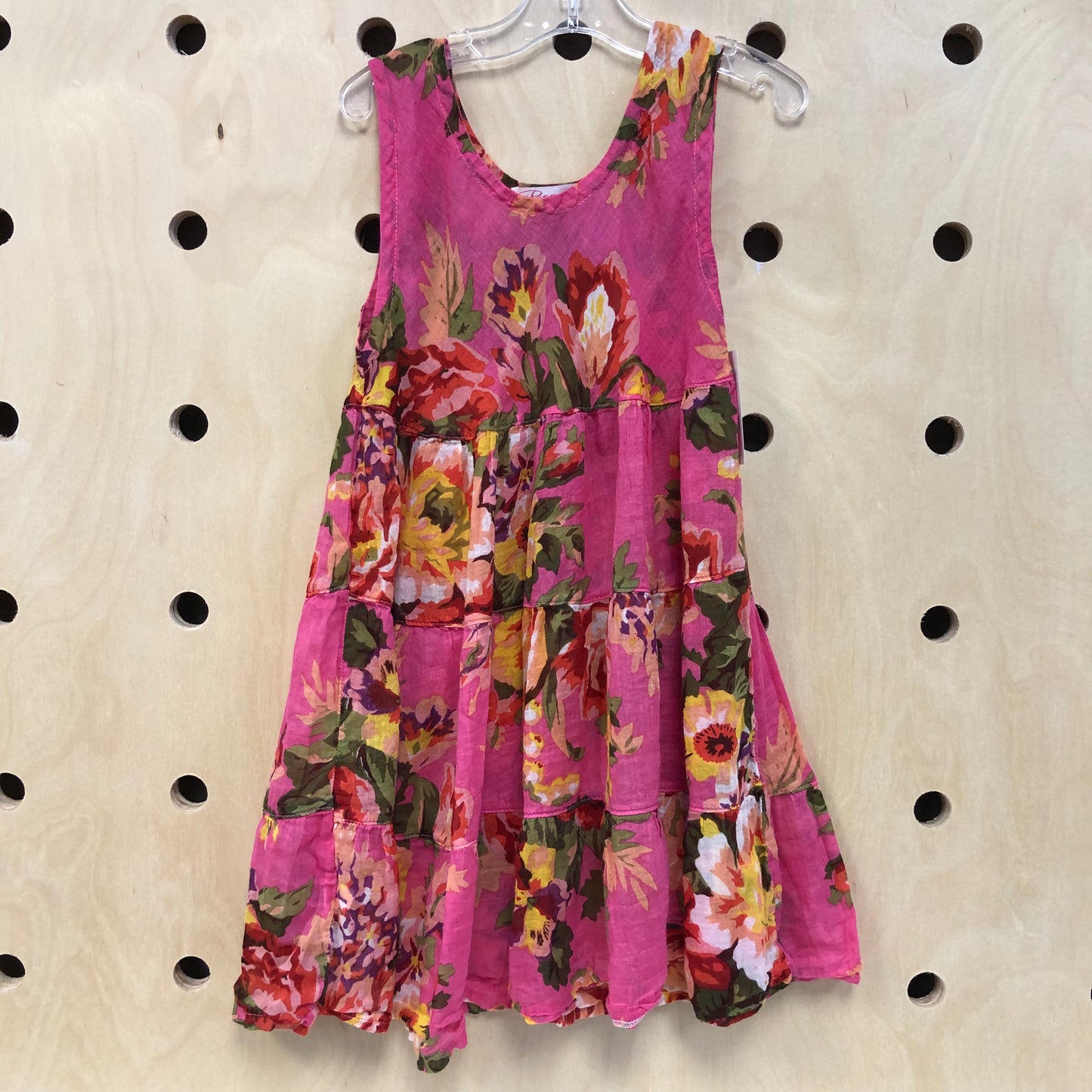 Floral Sheer Cover Up Dress