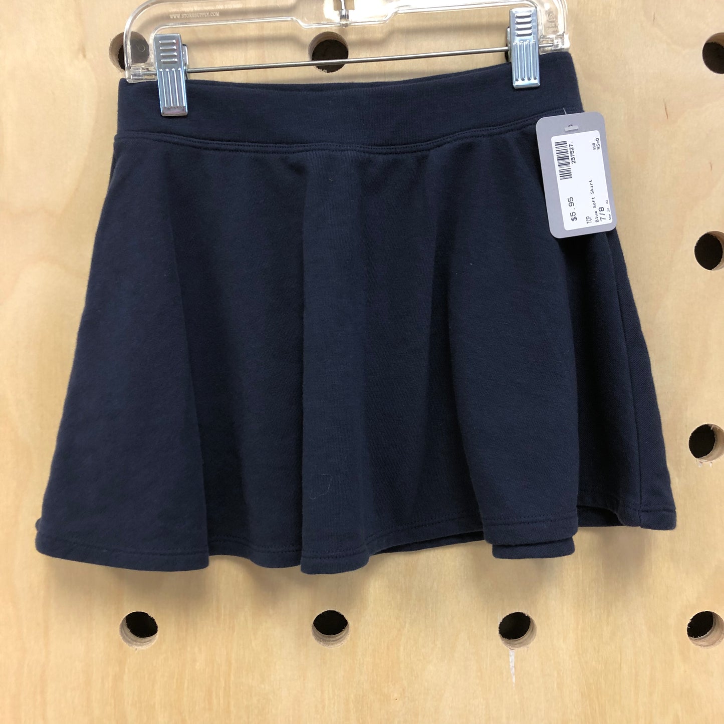 Blue Soft Skirt