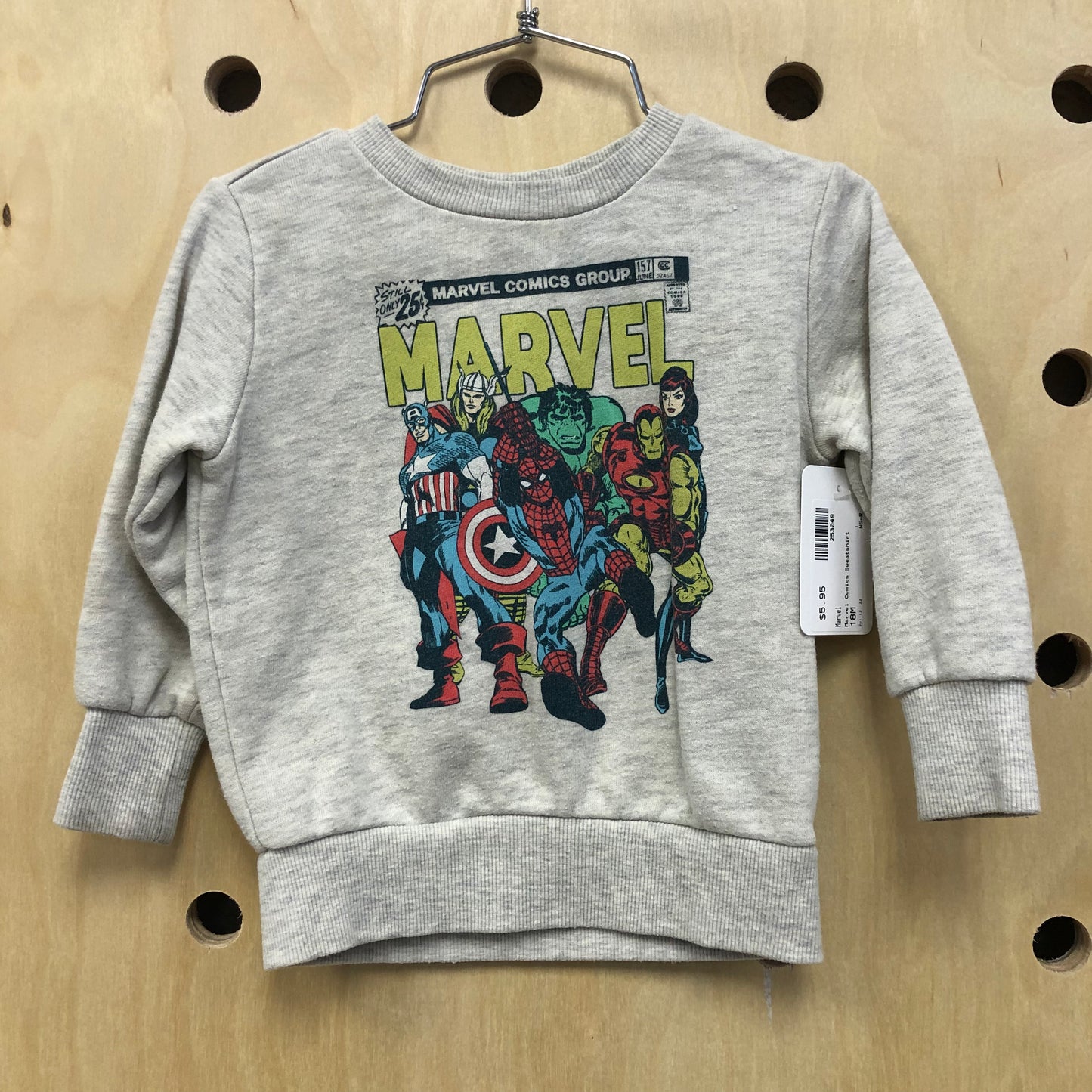 Marvel Comics Sweatshirt
