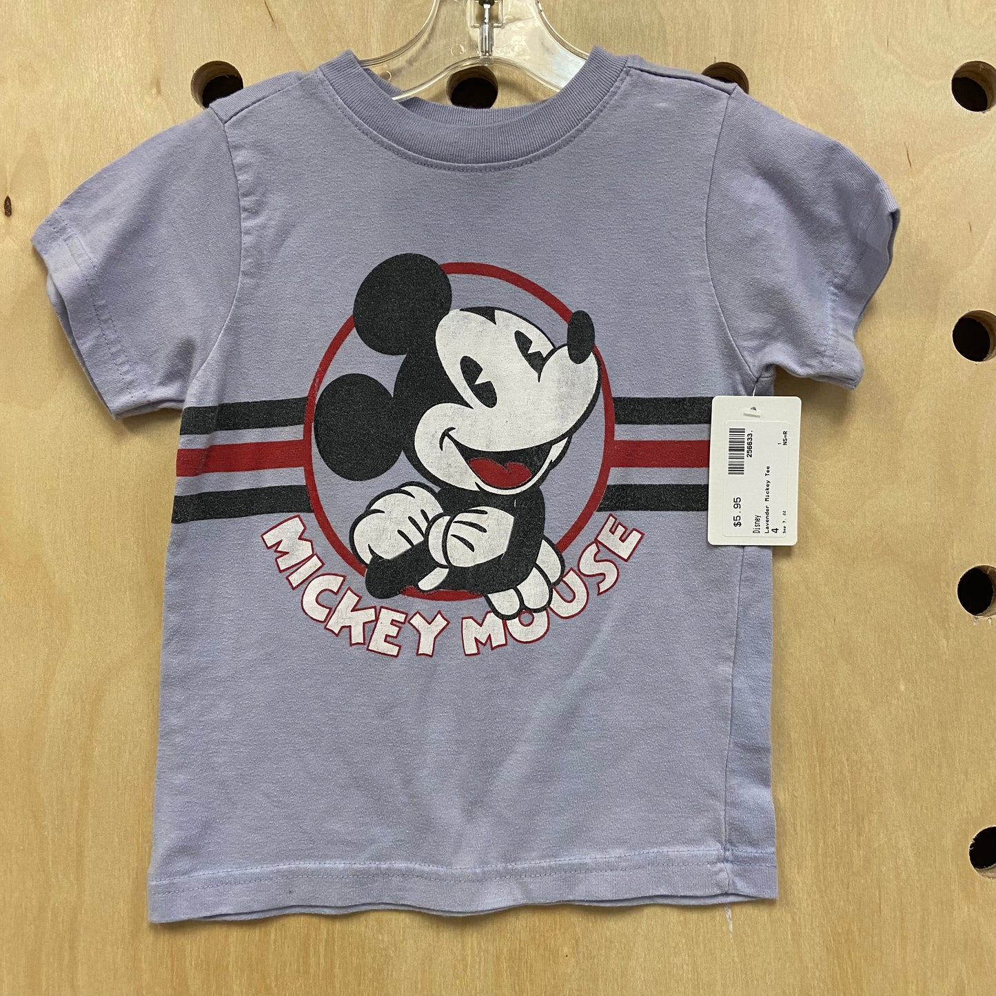 Lavender Mickey Tee