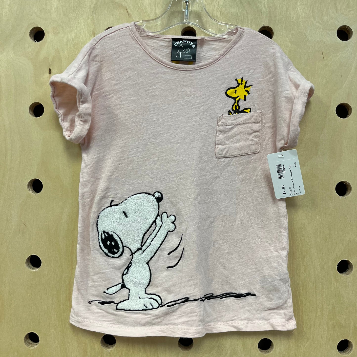 Pink Snoopy & Woodstock Top