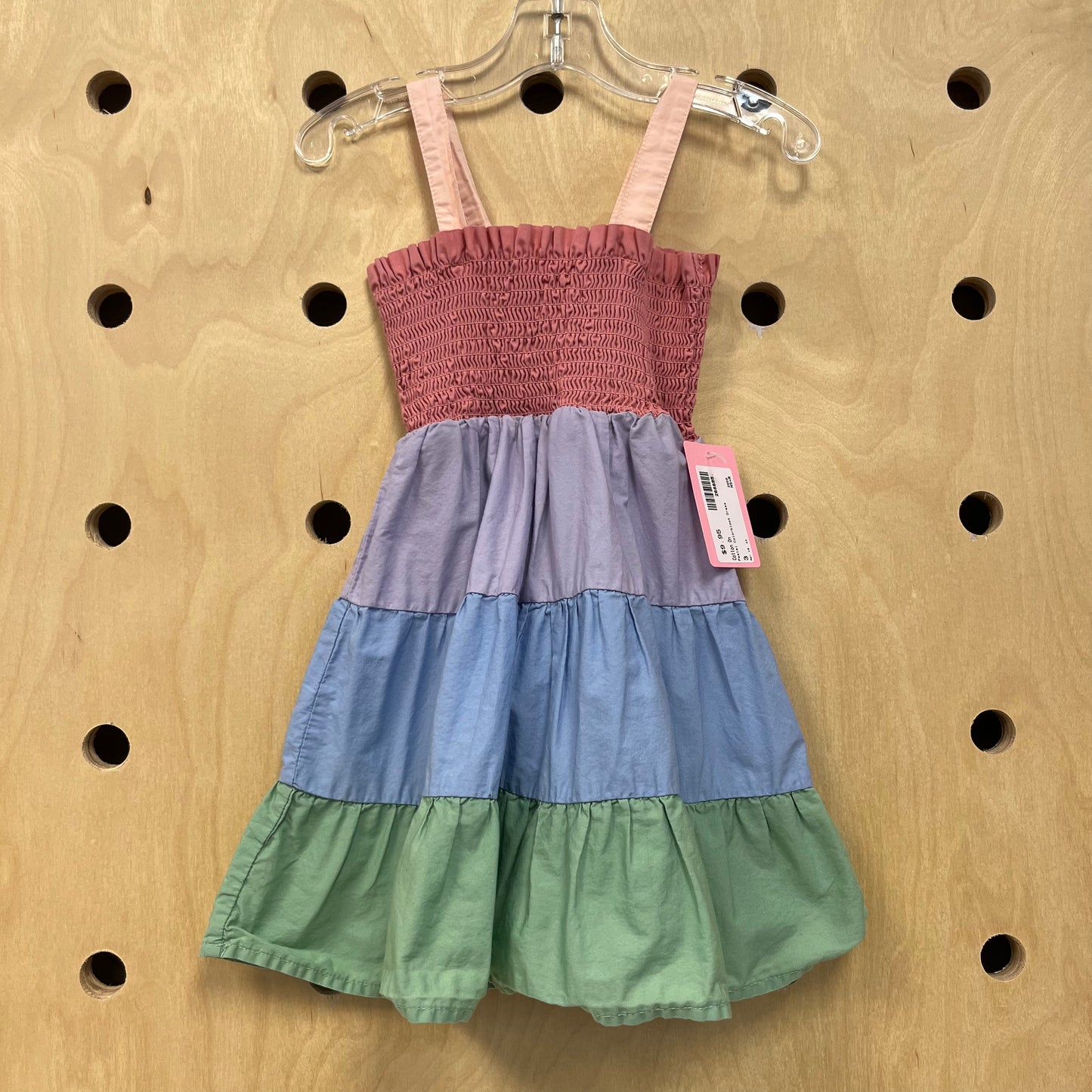 Pastel Colorblock Dress