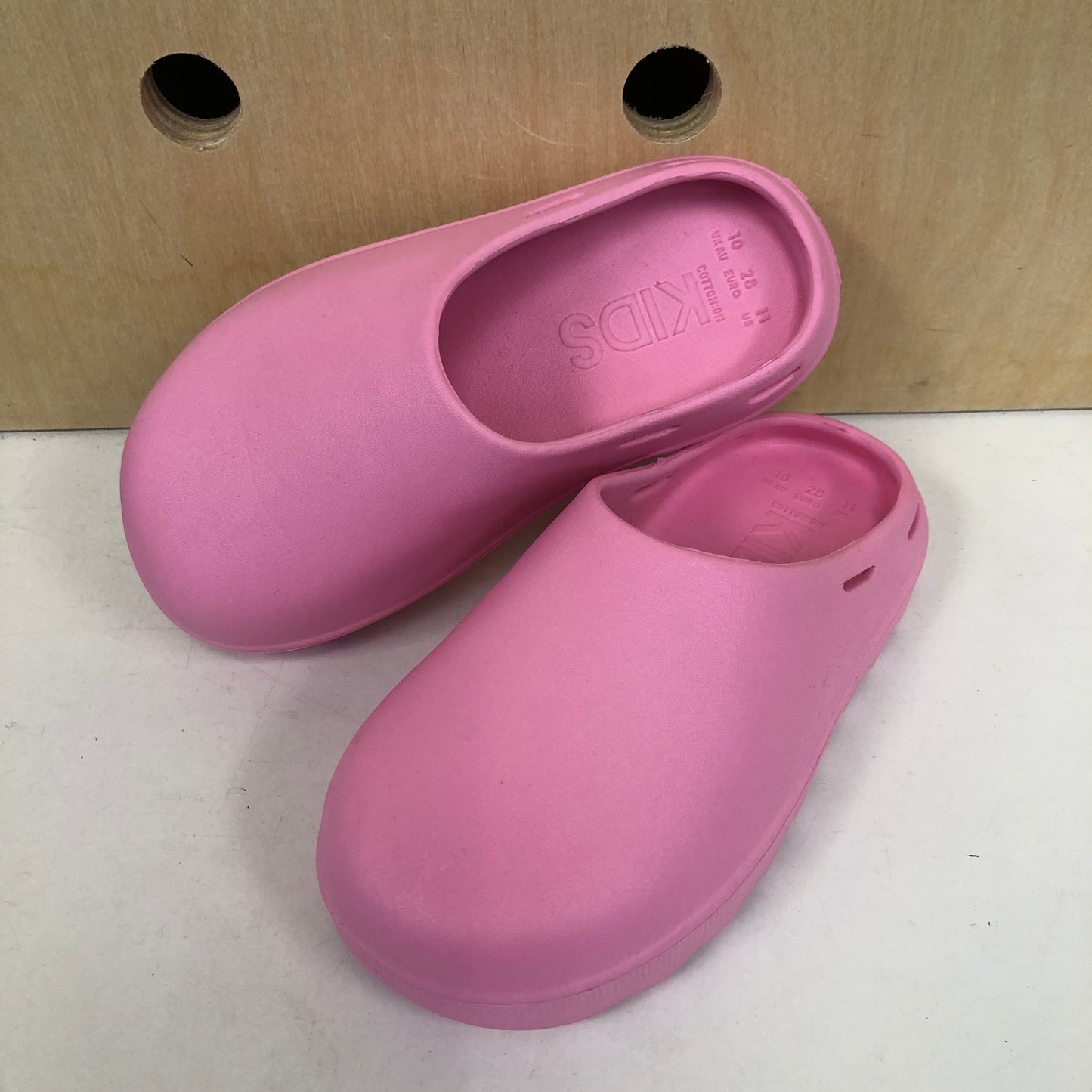 Pink Clogs