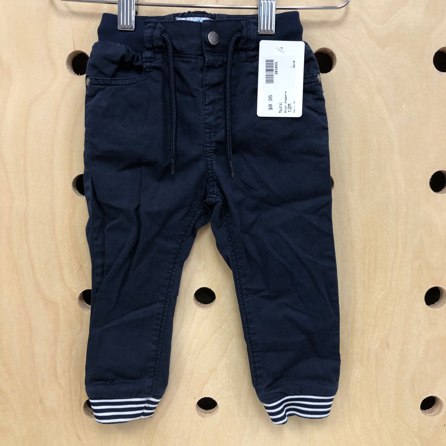 Blue Joggers